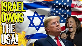 ISRAEL OWNS THE USA! - Trump Says He Will "Crush" Antisemitism - Israel Plants Bombs In Kid's Toys!