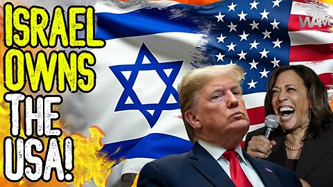 ISRAEL OWNS THE USA! - Trump Says He Will "Crush" Antisemitism - Israel Plants Bombs In Kid's Toys!