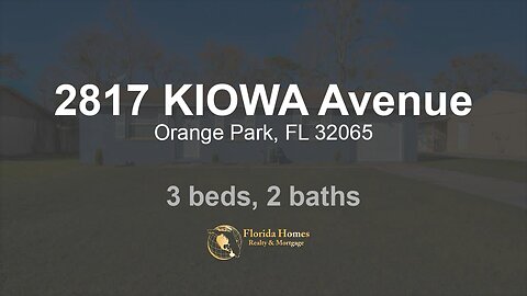 Home for sale in Orange Park FL