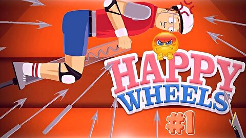 9999% Impossible || First Gameplay Video || Happy Wheels || The MS Gaming