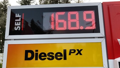 Record Breaking Gas Prices Make You Say "WOW"