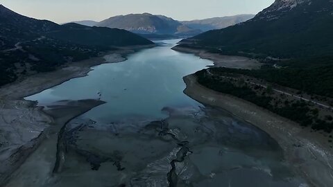 A lake that supplies water for millions of Greeks is shrinking | REUTERS