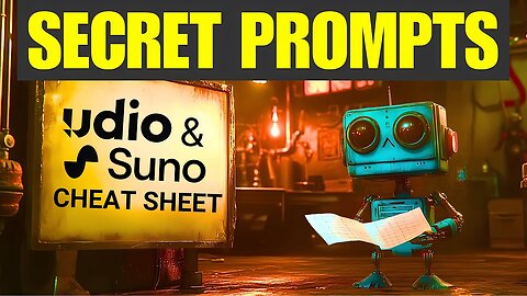 Suno AI & Udio Prompt SECRETS! HIDDEN Meta Tags to Transform Your AI Music!