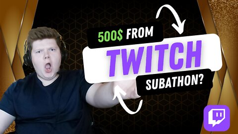 The Truth About Twitch Subathons as a Small Streamer