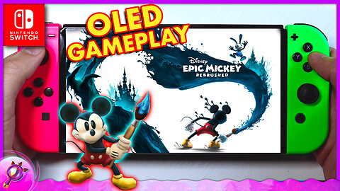 Disney Epic Mickey: Rebrushed - Nintendo Switch Gameplay