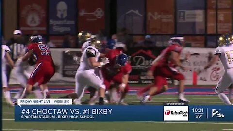 Bixby stays undefeated, beats choctaw