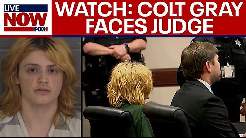 WATCH FULL: School shooting suspect, Colt Gray first court appearance