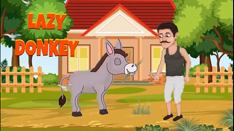 Lazy Donkey in Urdu | Moral stories for Kids | Bedtime Stories for Children | Full Story