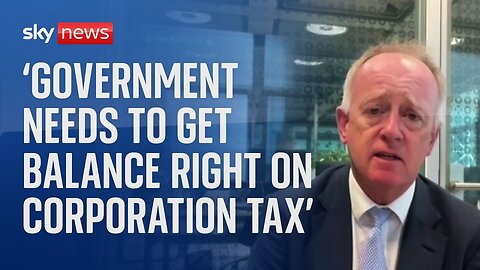 'Govt needs to get balance right on corporation tax in budget', says Lloyds of London CEO