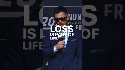 Losing is part of life #dailyreminder #motivation #lifelessons #positivity #dominickcruz #ufc