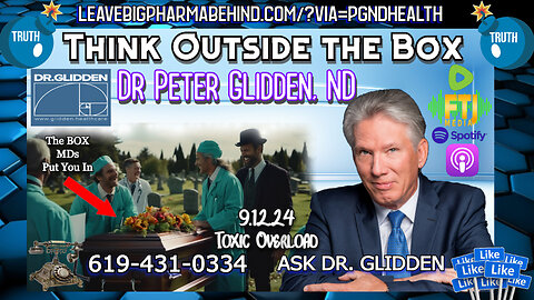 DR GLIDDEN Live: Toxic Overload and Gettin' Fruity