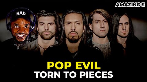 🎵Pop Evil - Torn To Pieces REACTION