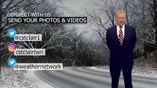 Powerful winter storm threatens Atlantic Canada with heavy snow, intense winds