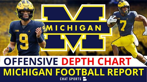 2022 Michigan Football Depth Chart - Offense