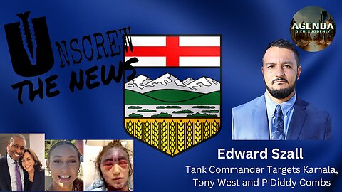 Tank Commander Ed Szall Guest Appearance on Unscrew The News: Kamala, Tony West and P Diddy Combs.