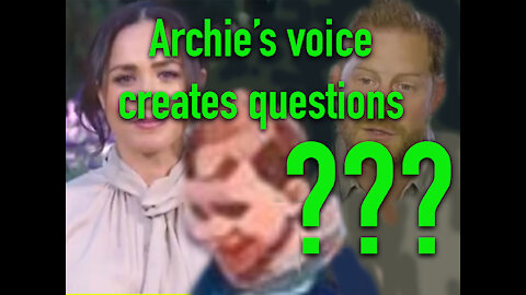 The MYSTERY around ARCHIE'S VOICE - SOLVED!