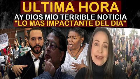 🔴SUCEDIO HOY! URGENTE HACE UNAS HORAS! MIRALO ANTES QUE LO BORREN - NOTICIAS VENEZUELA HOY