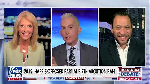 Conway Calls out Dem Strategist Saying Dems Are for Abortion Within First Trimester: ‘I Can’t Have You Lying’