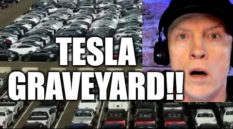 TESLA GRAVEYARD! EV DEMAND CRASHES, ECONOMIC FALLOUT WORSENS, FDIC DRAMA, SILICON VALLEY LOYOFFS