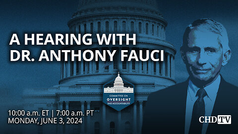 A Hearing With Dr. Anthony Fauci | June 3