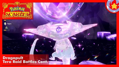 Dragapult Tera Raid Battles Cont. | Pokemon Scarlet