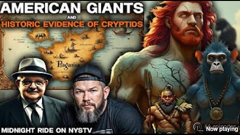 American Giants and Cryptids- Evidence and stories of Monsters in Land of the Feathered Serpent