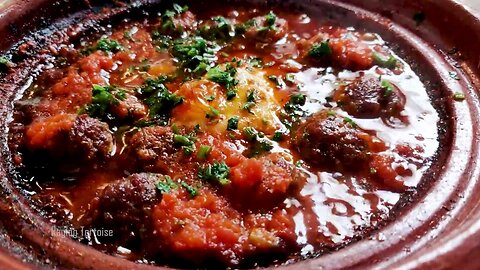 Kefta Tagine from Rabat, Morocco