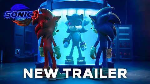 Sonic the Hedgehog 3 | New Trailer (2024 Movie) Jim Carrey, Keanu Reeves