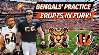 ⚡💥 JUST IN: BENGALS PRACTICE TURNS INTO A BRAWL! WHAT REALLY HAPPENED? WHO DEY NATION NEWS