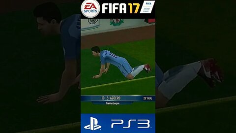 #Sergio #Agüero #fifa17ps3 #Goal #celebration #shorts