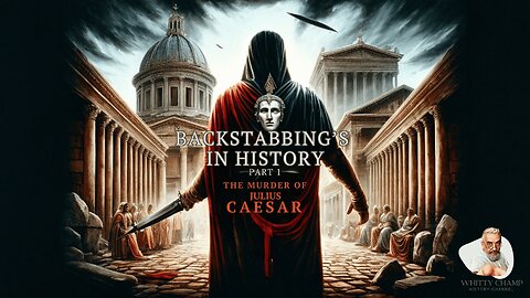 🔪🏛️ Backstabbing's in History: Part | The Murder of Julius Caesar #history #truecrime #juliuscaesar