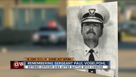 Friend remembers late Cincinnati police officer Paul Vogelpohl as ‘indescribable’