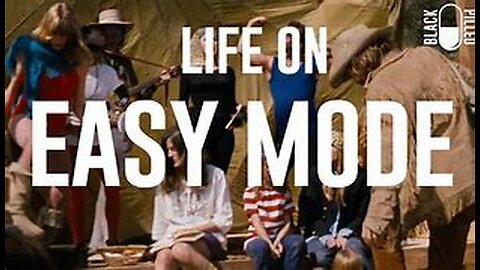 Blackpilled: Life on Easy Mode (Movie Review: Easy Rider 1969) 7-25-2019