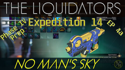 No Man's Sky LIQUIDATORS - EP4a Prep and claiming rewards for Phase III Milestones