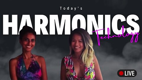 TECHNOLOGY on Today's Harmonics - LIVE - August 30