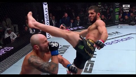 Islam Makhachev Kicks Volkanovski's Head OFF | UFC 294 Fight Recap & Reaction | Back To 145!