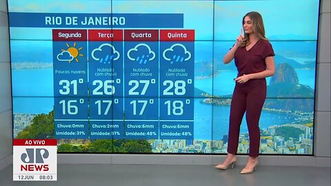 Semana começa com frio e chuva no Sul do Brasil | Previsão do Tempo