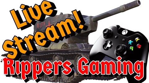 |World of Tanks Console| Mr Rippers probably clubbing some seals or CW'n it... come on in and chat!