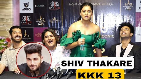 Sumbul Touqeer Khan Reaction ENTRY In Khatron Ke Khiladi Season 13 & Shiv Thakare | Nishant Malkhani