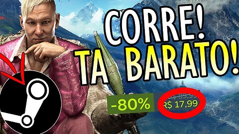 JOGOS de PC estão BARATOS em nova PROMOÇÃO na STEAM!