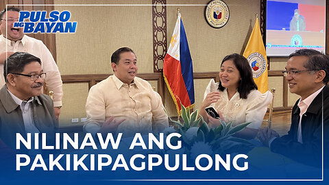 Pakikipagpulong makakaliwang kongresista, nilinaw ni Speaker Martin Romualdez