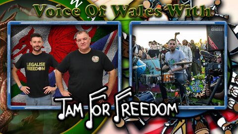 Voice Of Wales with Jam For Freedom, My Bad Sister & Tommy Coyle