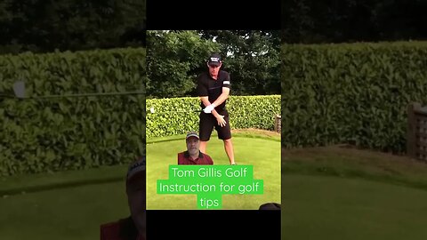 Padraig Harrington golf swing tip! #padraigharrington #golf #shorts