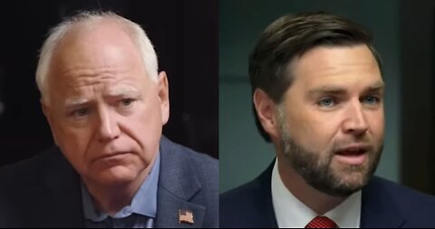 Harris Camp Reacts to CNN Report of Walz Saying He’s Nervous About VP Debate Against JD Vance