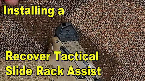 Recover Tactical Slide Rack Assist install