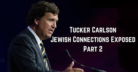 Tucker Carlson J Connections Exposed Part 2 by Stew Peters & Dominic Tripi