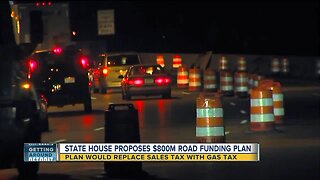 State house proposes $800M road funding plan