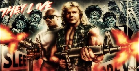 **100% PROOF**--"THEY LIVE"--((BASED On A TRUE STORY))!!!