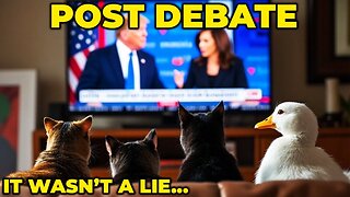 Trump vs Harris POST Debate, The SHOCKING Truth