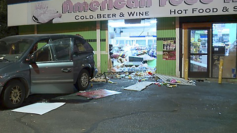 ATM taken in smash and grab on Cleveland's east side